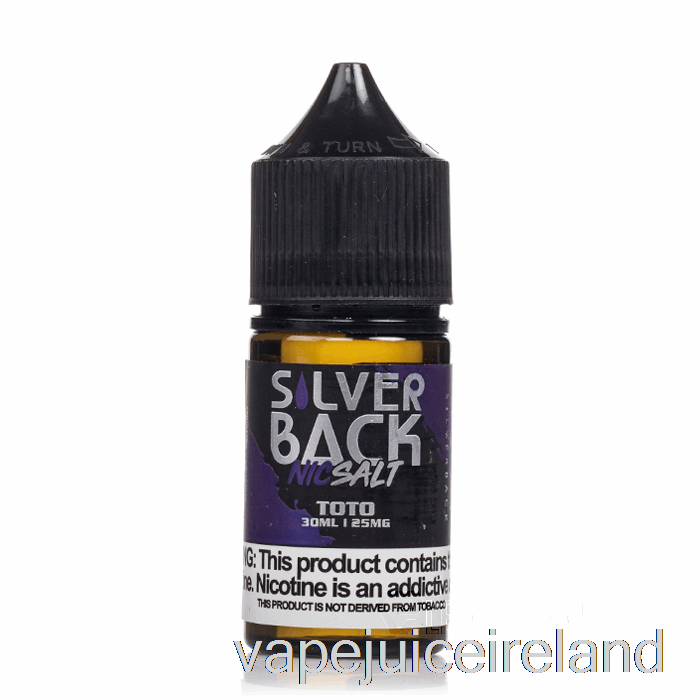 Vape Flavours Toto - Silverback Juice Co. Salts - 30mL 25mg